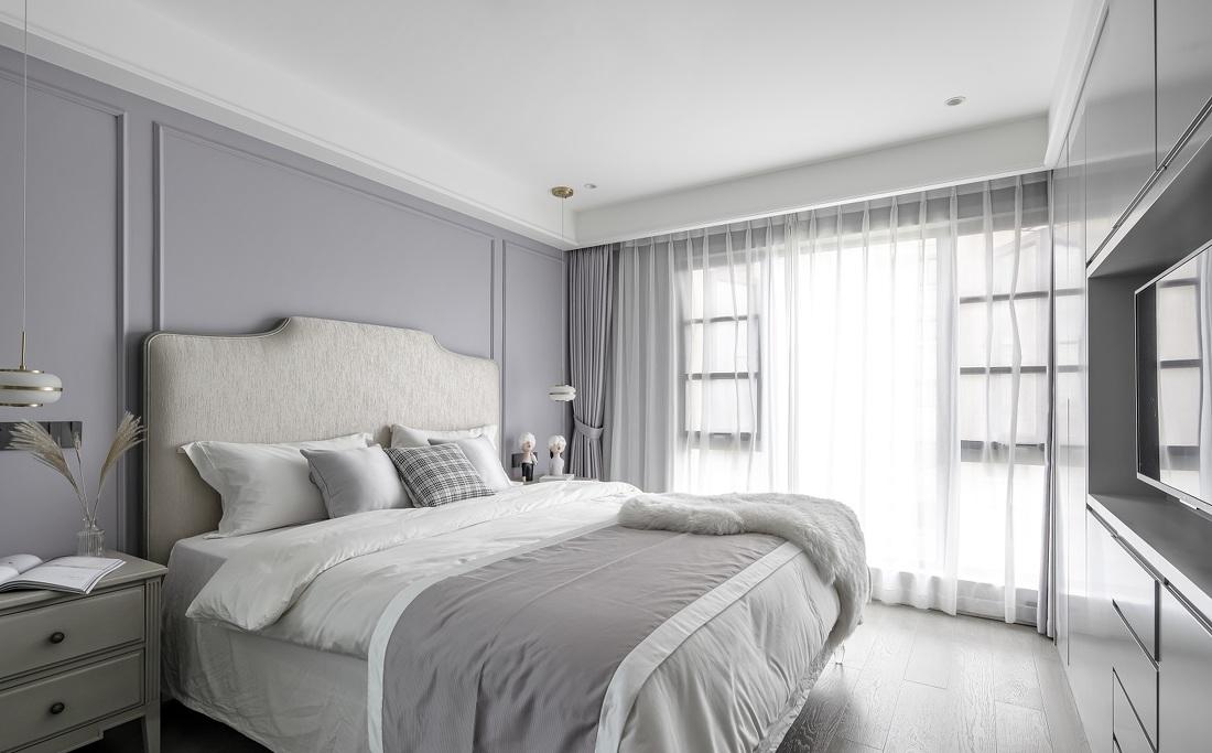 《梦·涟》·美式轻奢,打造 119㎡四口之家的理想生活丨施敏敏-29