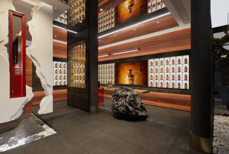 遵义酱酒文化体验馆丨中国遵义丨四川优斐文化创意设计公司-32