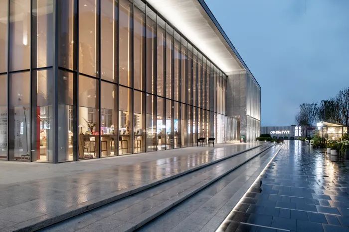 钱塘东方 Co-Life 生活体验馆 | 美食图书馆的收敛与互融设计-48