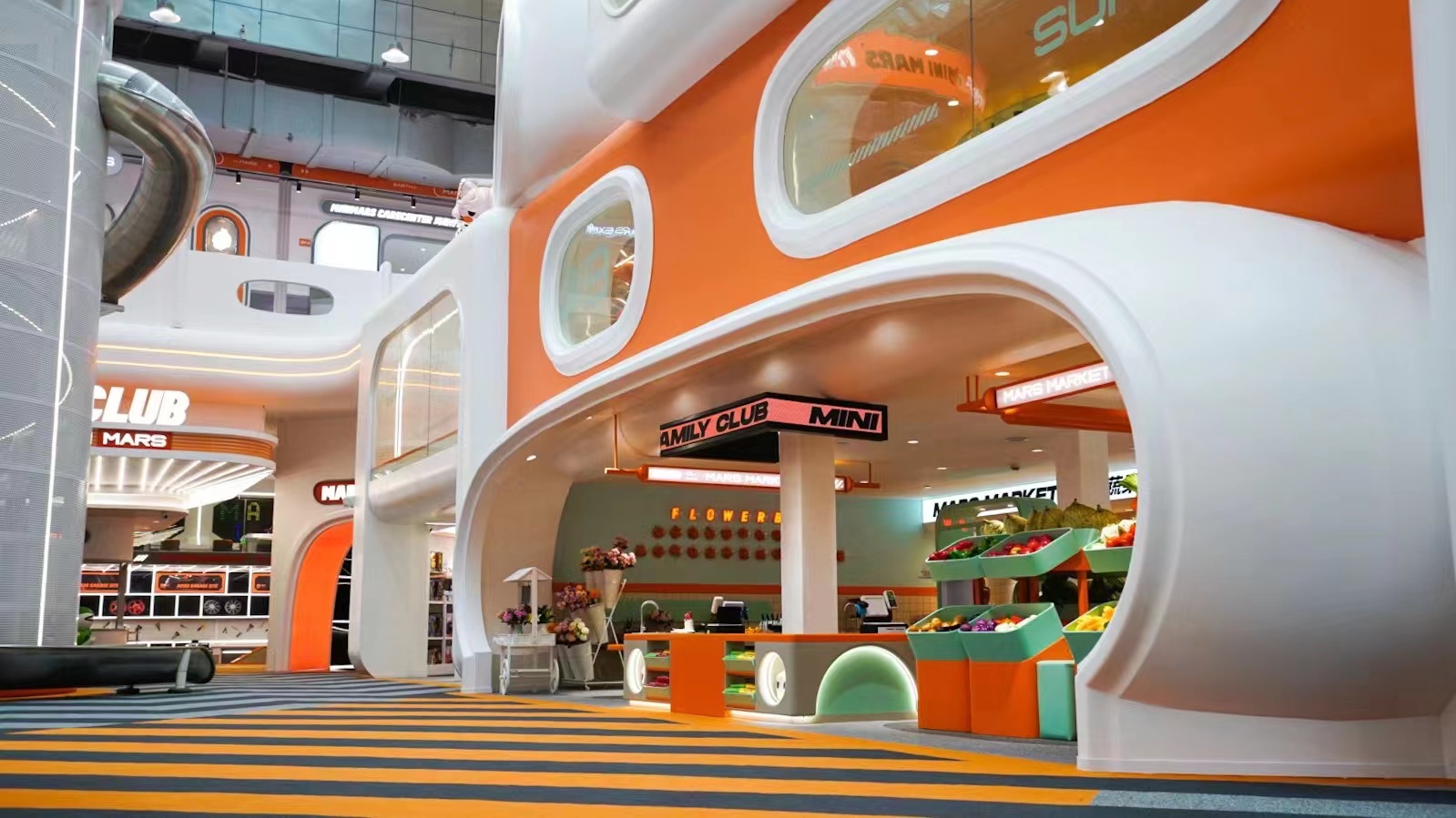 MINIMARS 亲子家庭乐园（长沙）丨中国长沙丨SURP 商业设计-8