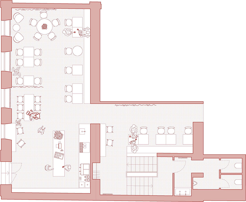 Mezi Srnky小酒馆丨捷克丨Markéta Bromová architekti-45