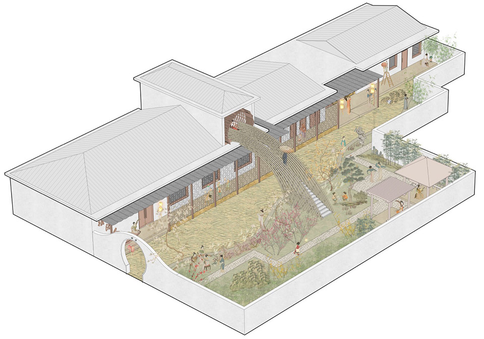 梅园吐竹：摆渡人书场改造，上海 / 来建筑设计工作室-23