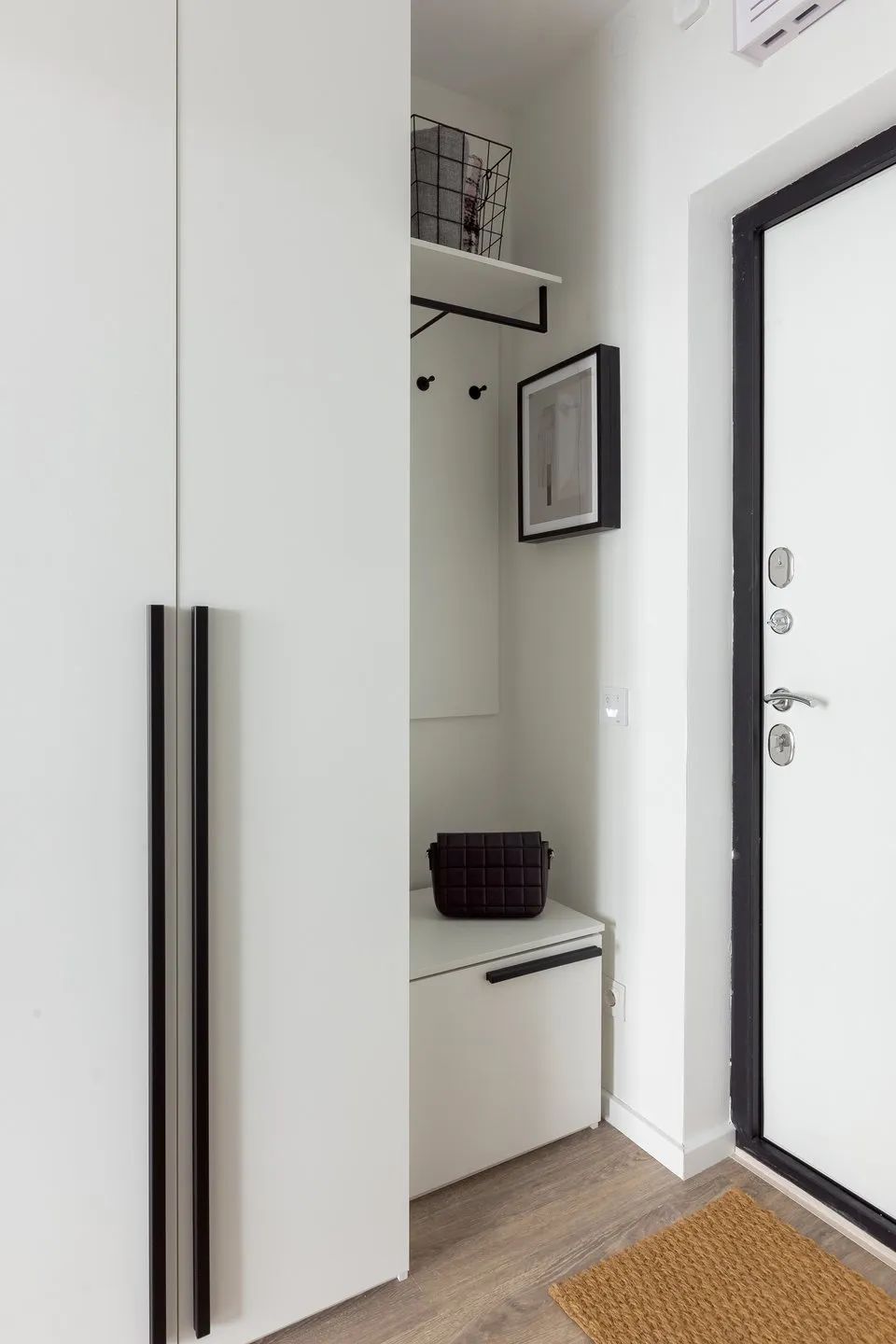 32㎡斯堪的纳维亚风格小公寓设计丨Amina Kondratyeva-20