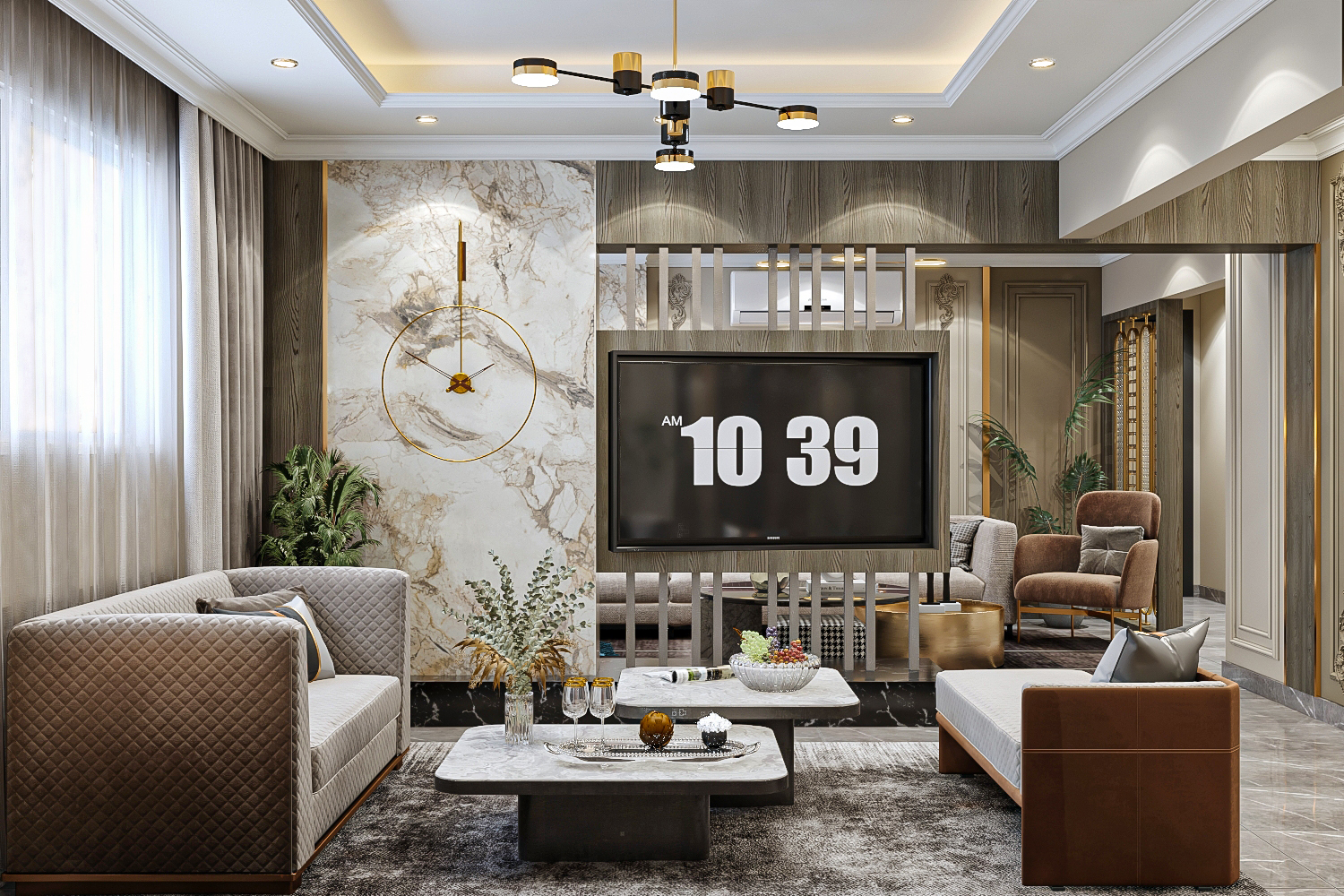 居住新古典主义丨ASMAA SAMIR-7