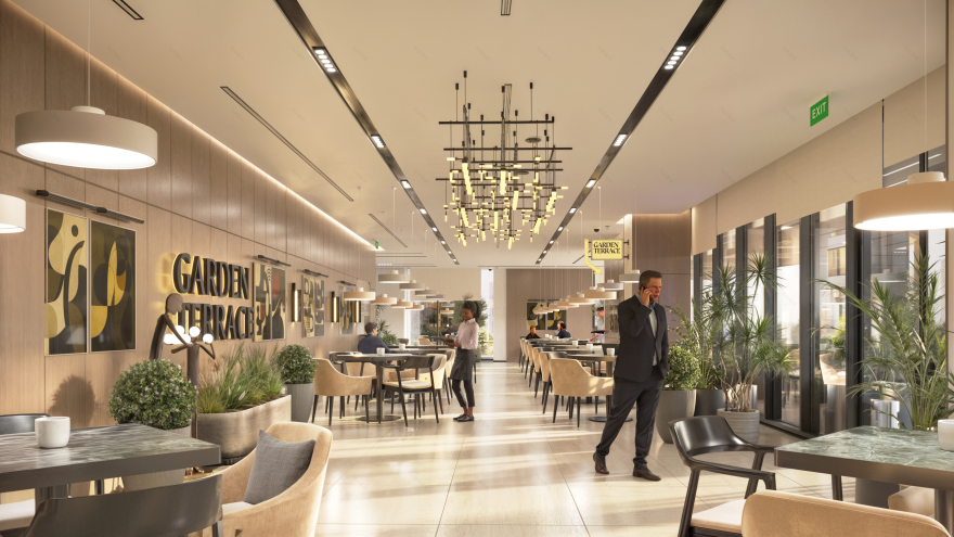 卢氏餐厅室内设计(注:Lu因缺乏更多背景信息,暂音译为卢氏,若有具体所指,可根据实际情况调整) 丨Horizons A.E.-9