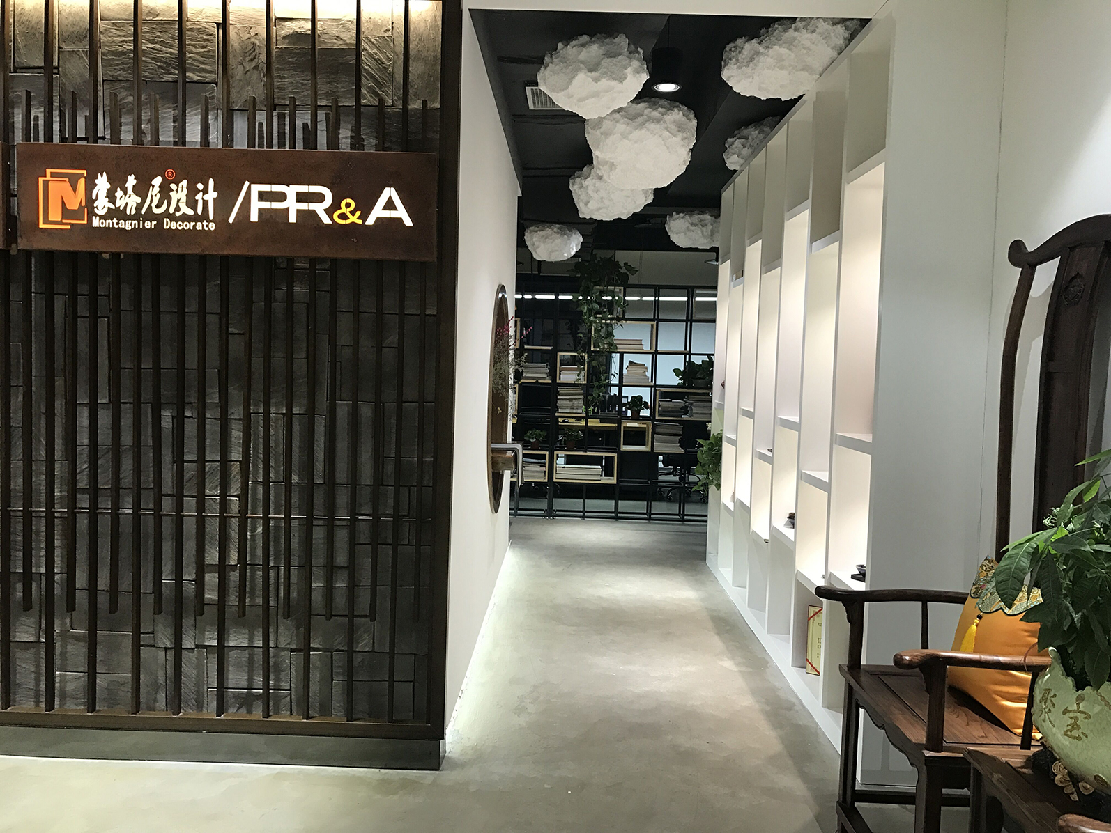 江苏亿界建筑装饰办公空间-21