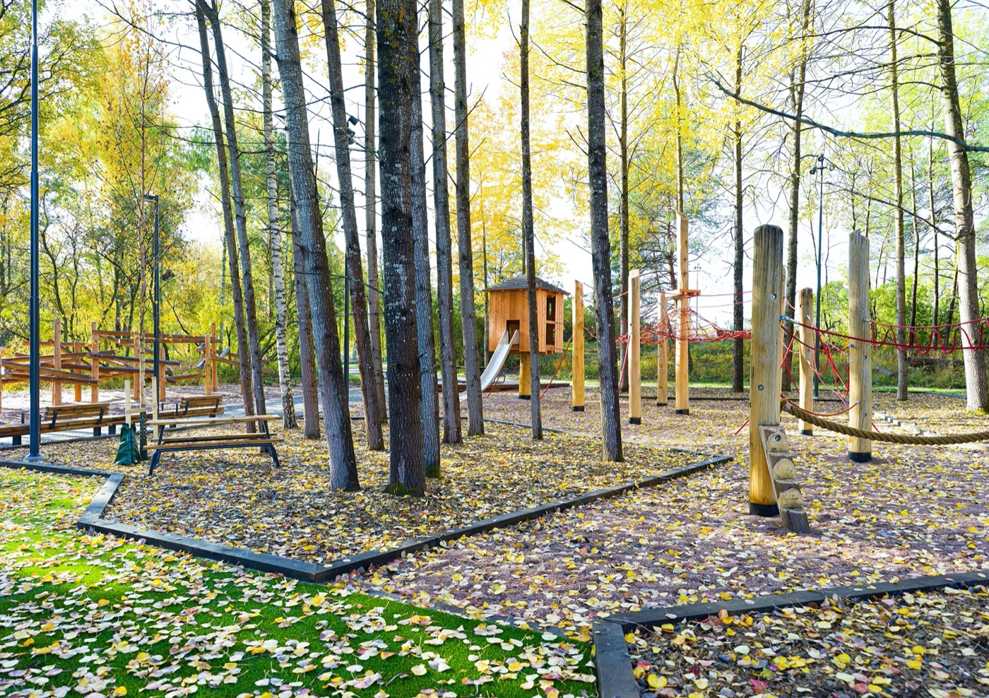 瑞典乌普萨拉的新区公园-25