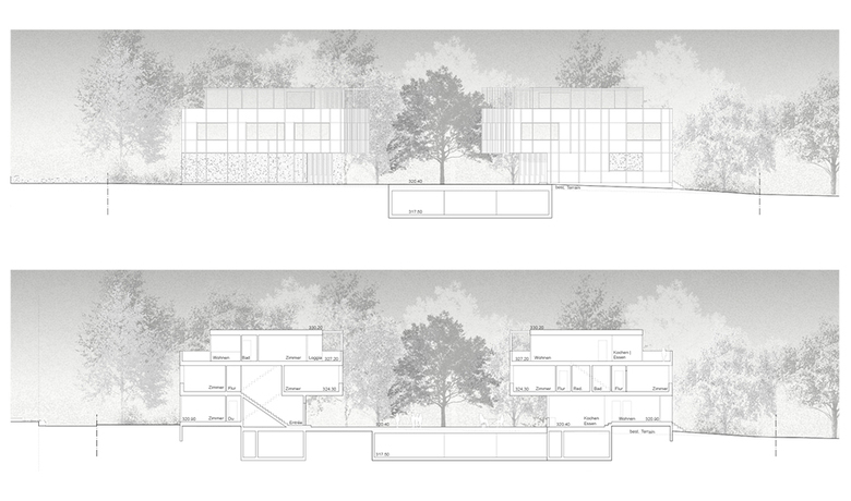 Gschwind Architekten AG BSA SIA丨Genossenschaftliche Wohnsiedlung in Ettingen丨瑞士-32