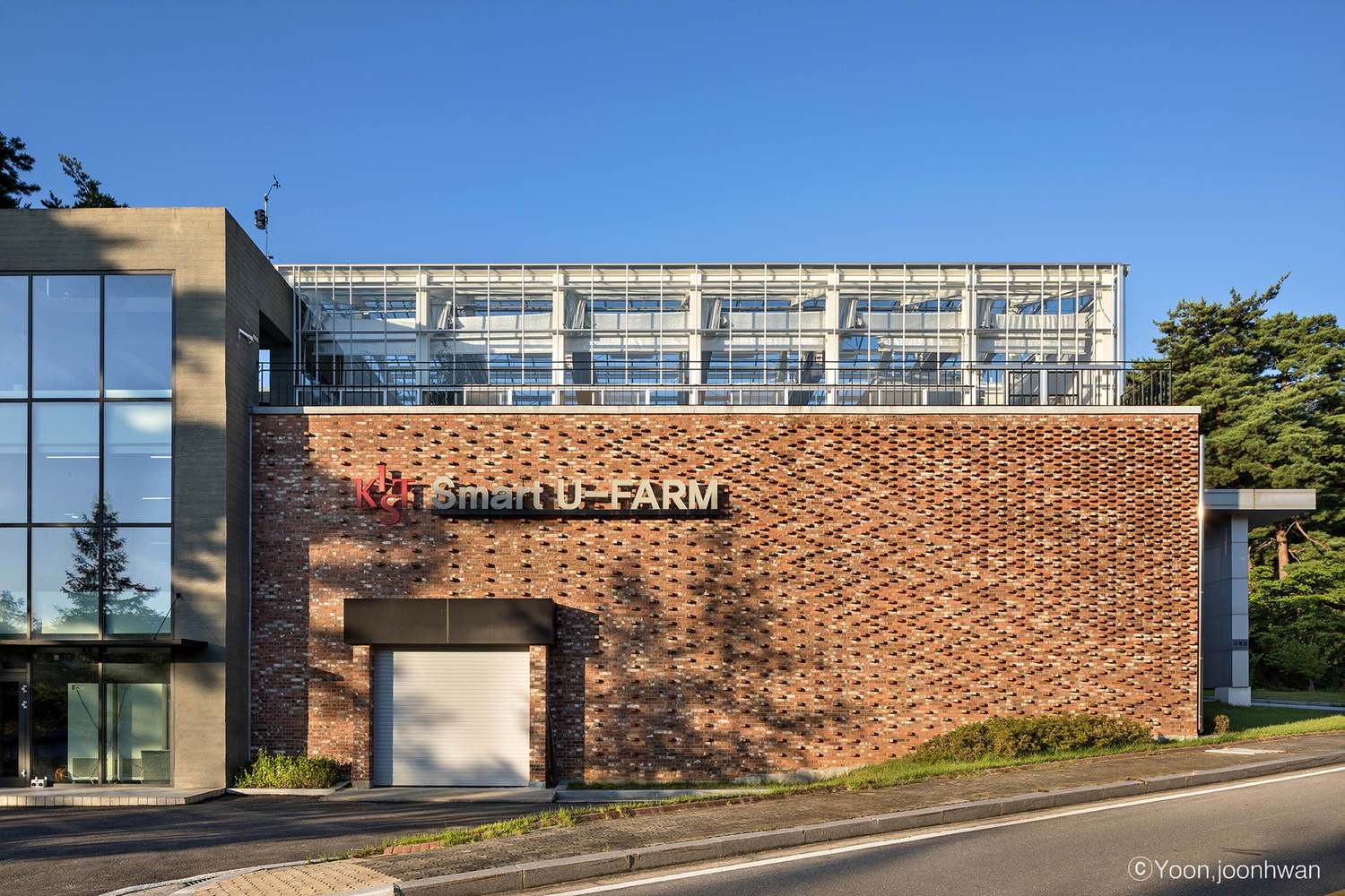 韩国科学技术研究所智能 U-农场 | 融入自然的创新设计-33