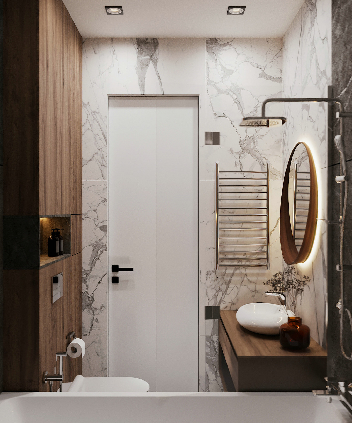 极简北欧，一个人的舒适空间-9