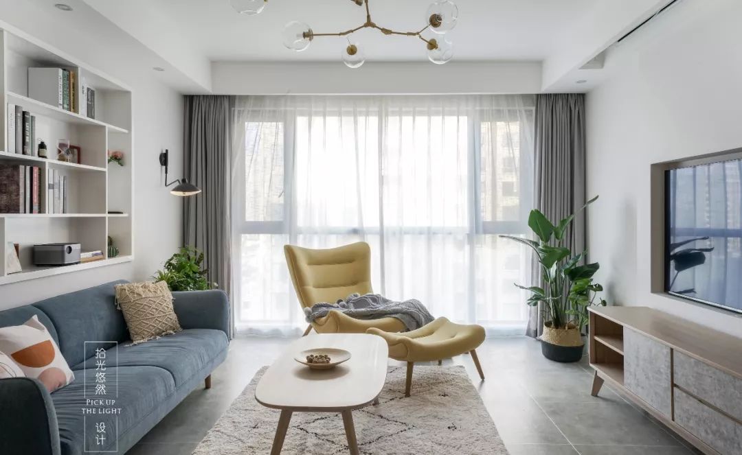 遂宁中铁尚城「与安」—— 温馨四口之家，小而美的生活空间-39