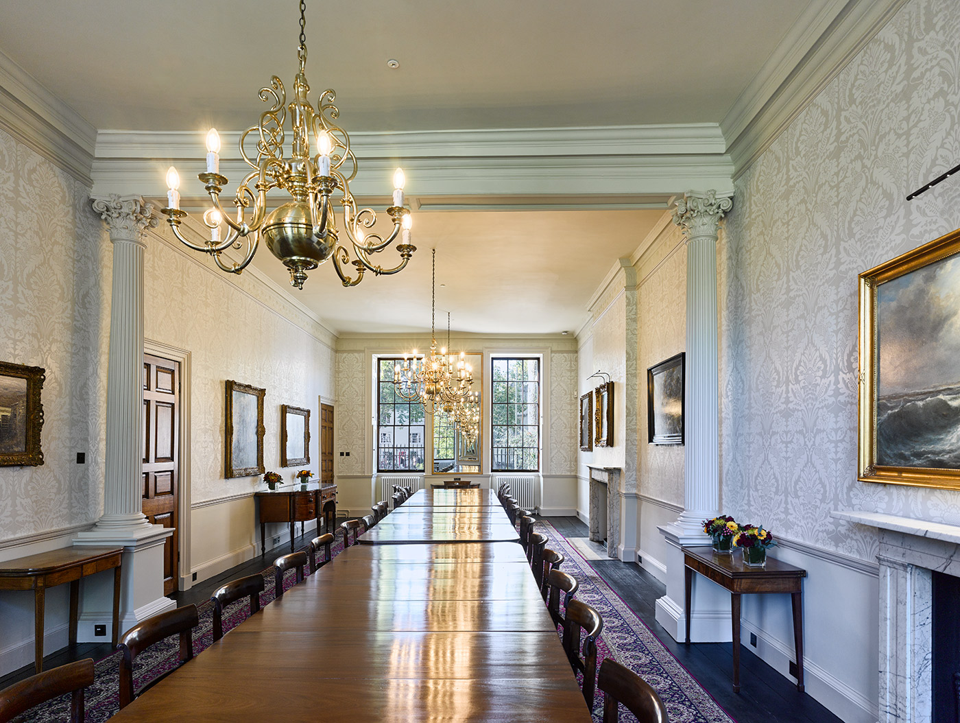 St Giles House 室内设计丨英国牛津丨Gray Baynes + Shew Architects-8