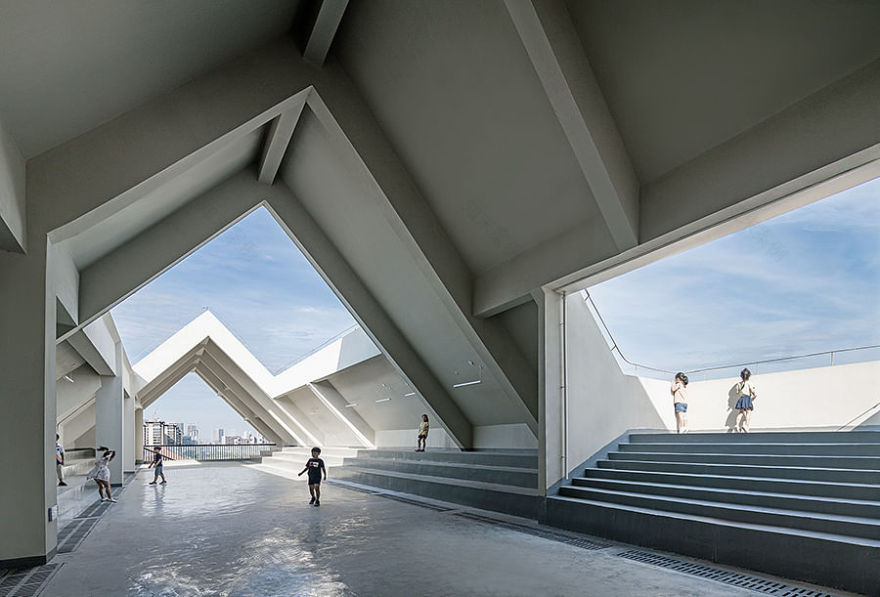 杭州未来科技城海曙学校丨中国杭州丨LYCS Architecture(建筑与室内设计)-63