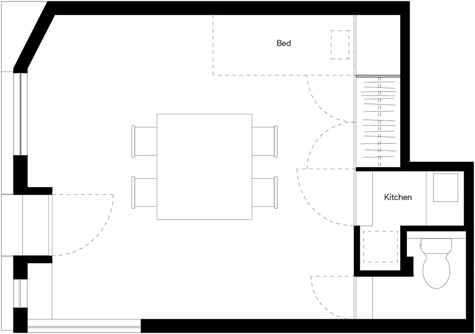 零售空间改造,东京 / Kosaku Matsumoto-38