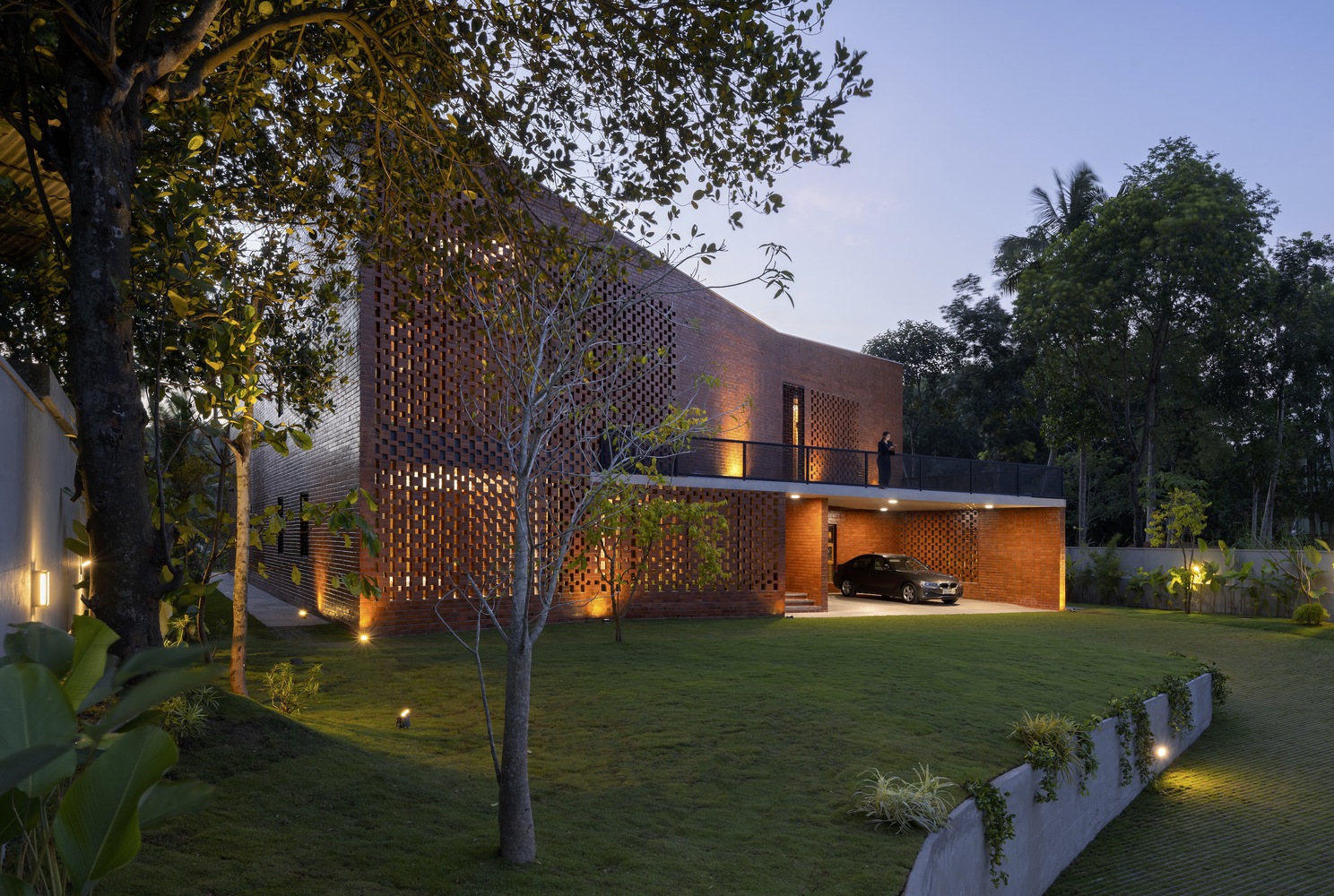 肯兹住宅丨印度丨Architecture Paradigm-22