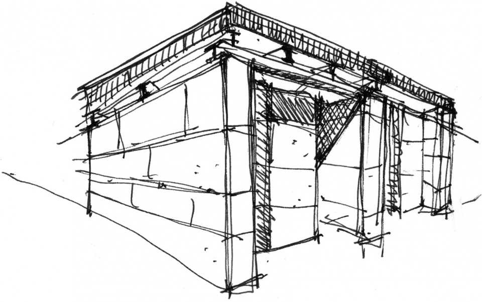 瑞士 Arzo 采石场改造 | 教育步道、天然圆形剧场和石场加工工厂-41
