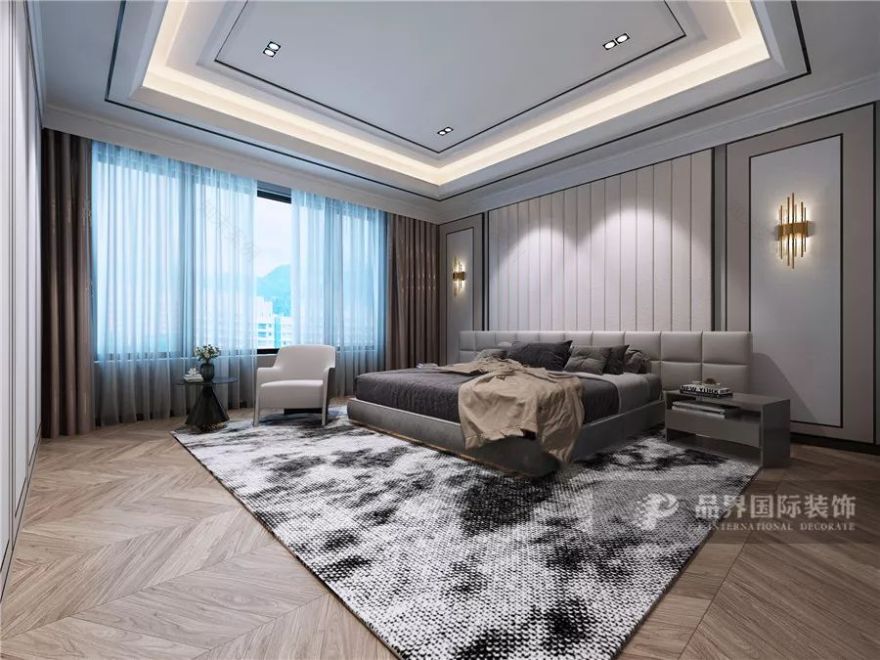 蓝城兰园 285 平轻奢美式装修,温馨雅致耐看有细节-44