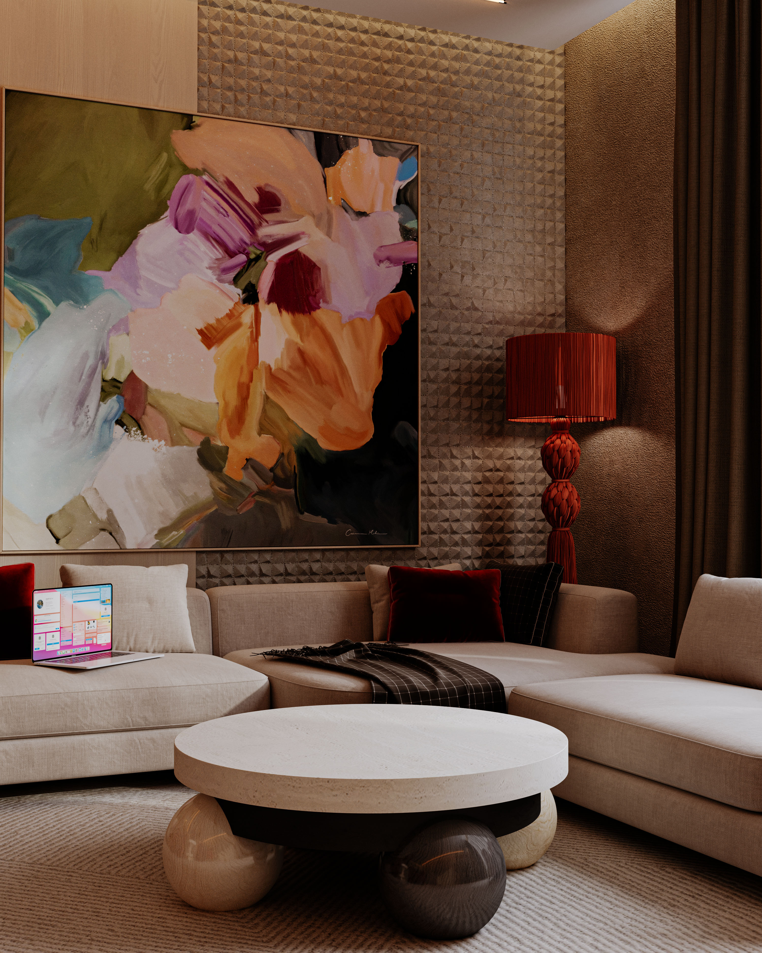 客厅设计(LIVVING ROOM DESIGN)-7