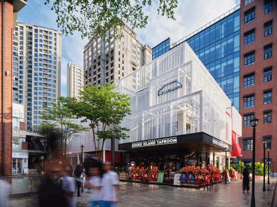 海口高兴里NOYARD商业集合体丨中国海口丨上海大舟建筑设计事务所-3