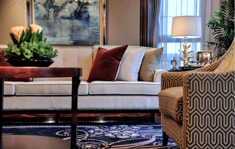 上海同余设计 诸暨浦阳江一号P户型别墅样板间-8