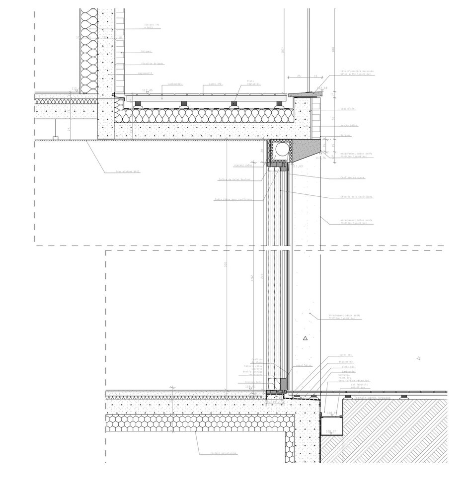 巴黎郊区独立住宅扩建丨法国巴黎丨Hemaa Architectes-42