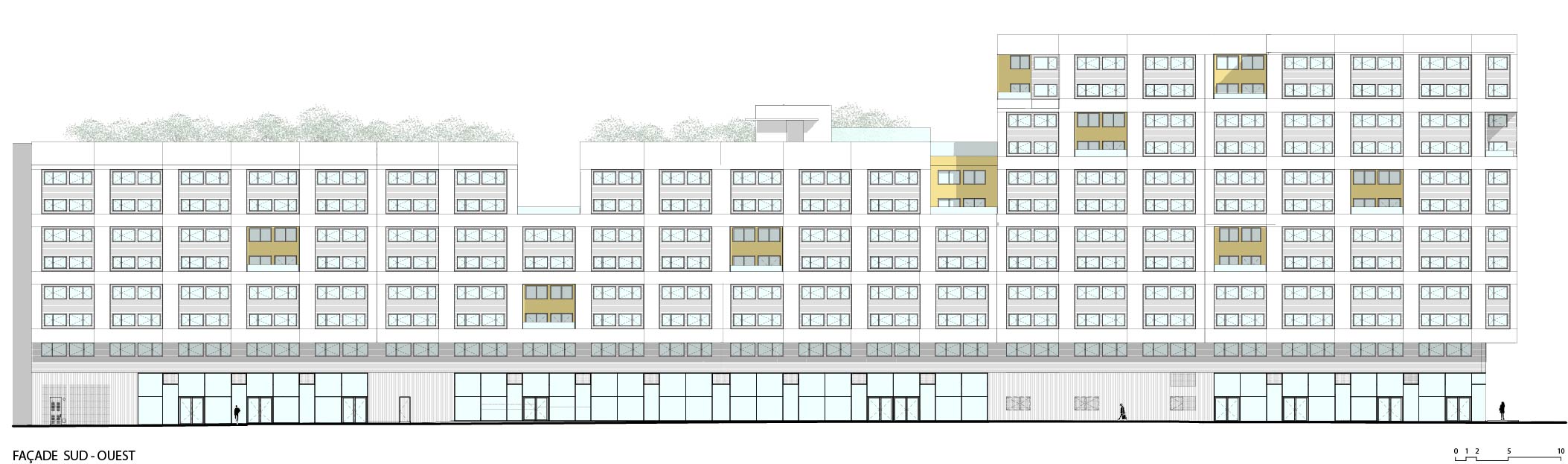 研究者之城丨法国图卢兹丨Taillandier Architectes Associés-22