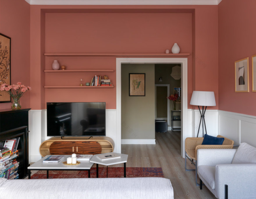 电影风格的家 · 88㎡经典现代住宅丨哈萨克斯坦阿拉木图丨埃琳娜·穆萨库洛娃-13