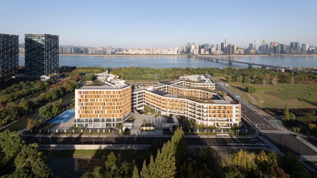 杭州高级中学附属滨江中学丨中国杭州丨浙江大学建筑设计研究院钱锡栋-9