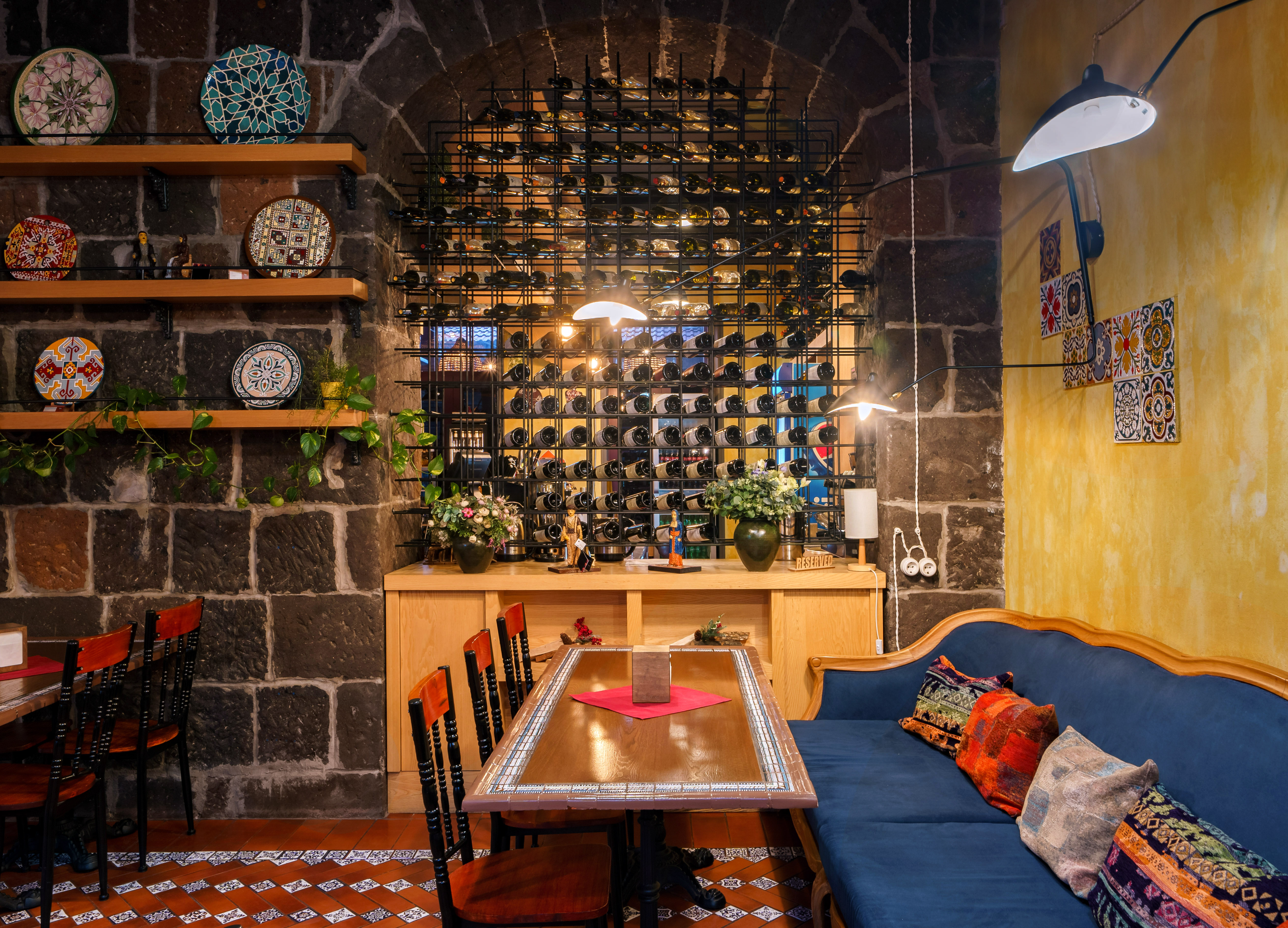 Florence 餐厅丨亚美尼亚-12