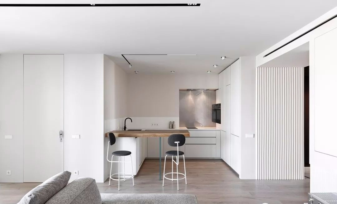 简约优雅的 78㎡一居室设计-9