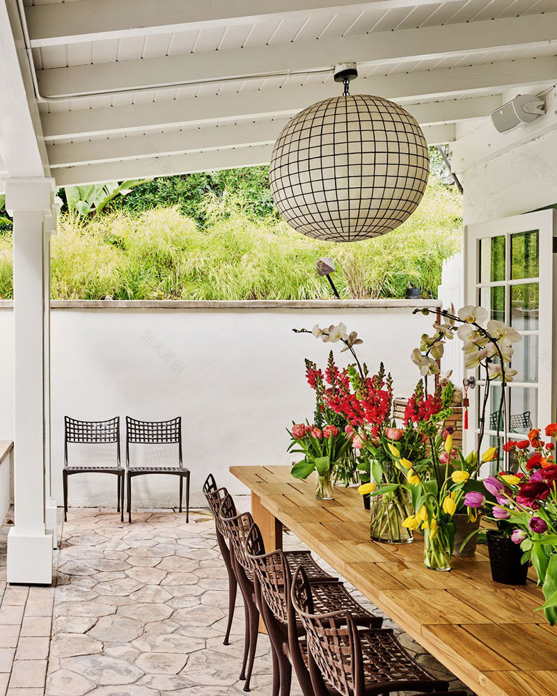 加州百年老宅的艺术盛宴 | 时尚造型师与音乐家的非凡之家-12