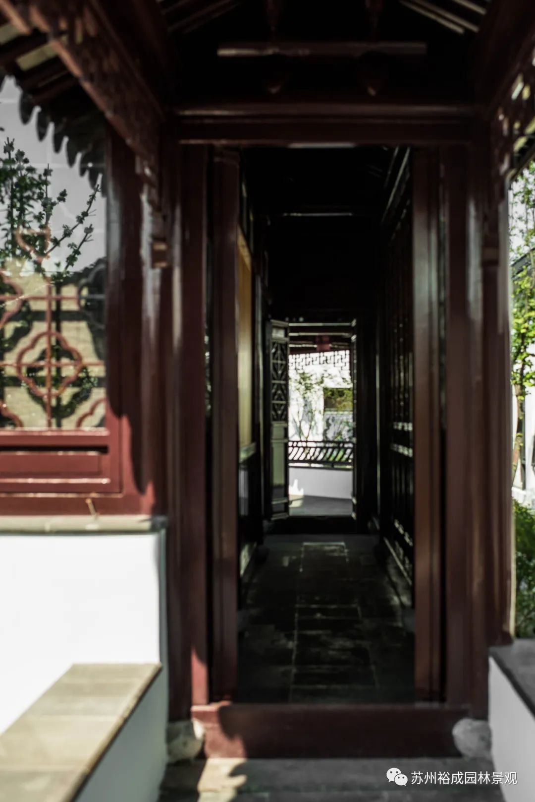 苏式园林设计丨苏州裕成园林-37