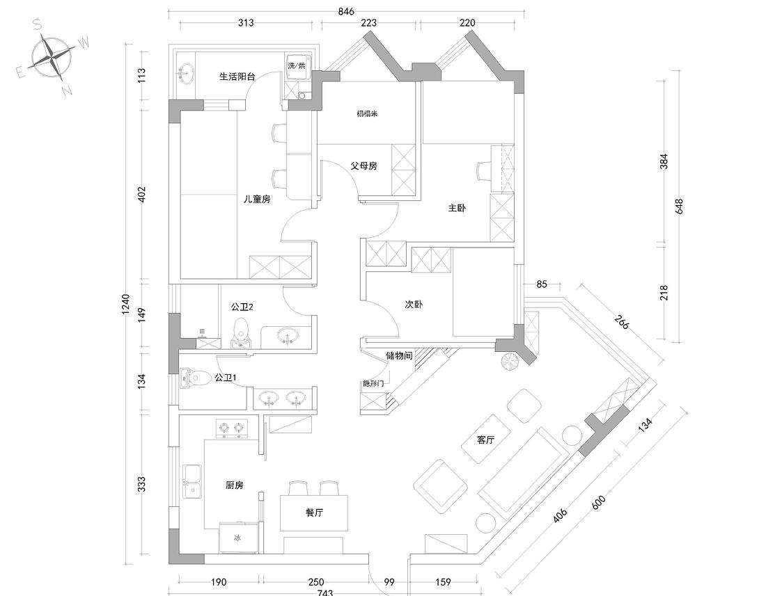 深圳实验中学学区房设计丨中国深圳-4