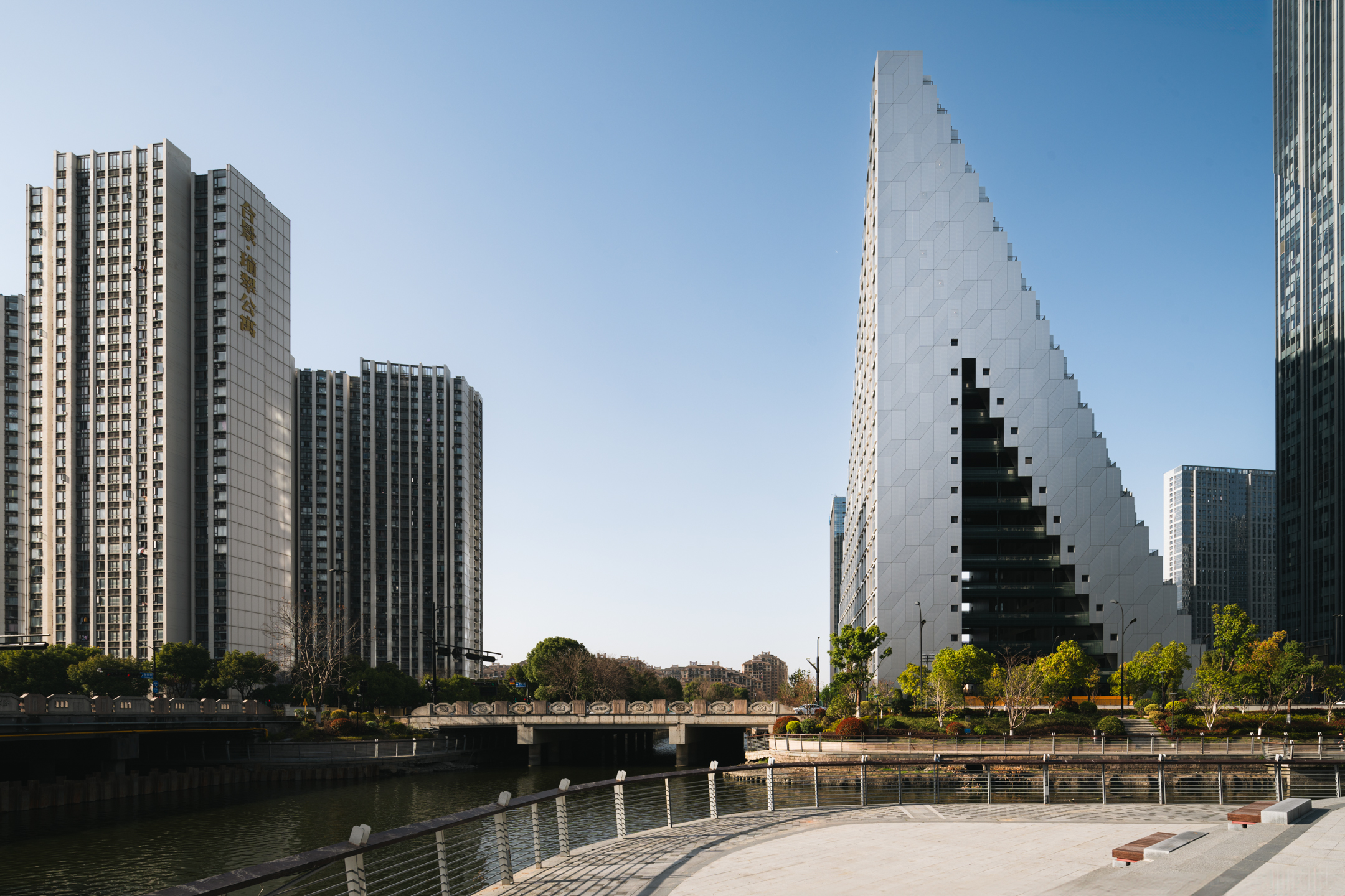 未来新湖中心丨中国杭州丨OMA-11