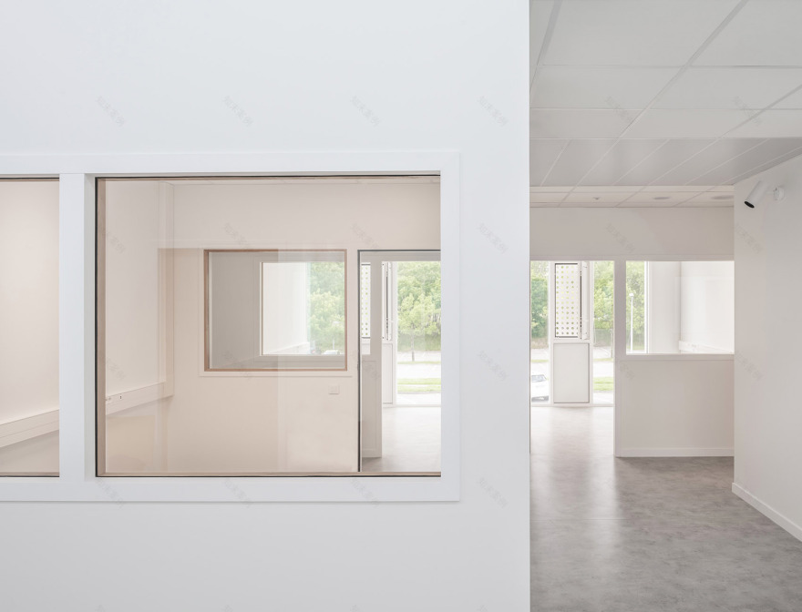 法国Institut LaueLangevin园区新游客中心丨Levitt Bernstein,TKMT Architectes-63