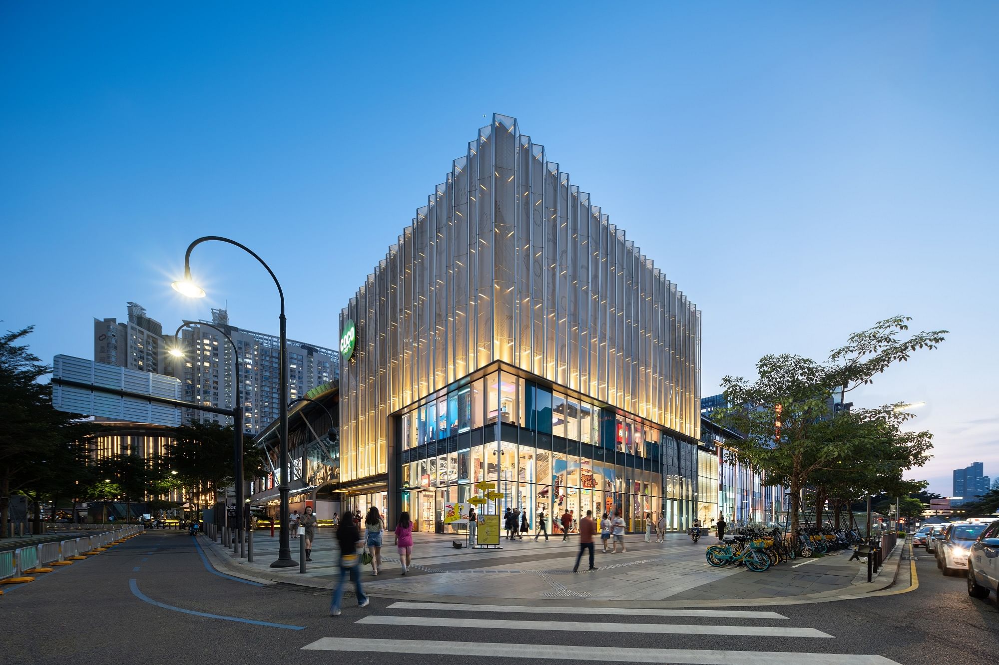 福田 CBD 混合商业公园焕新项目丨中国深圳丨Aedas-47