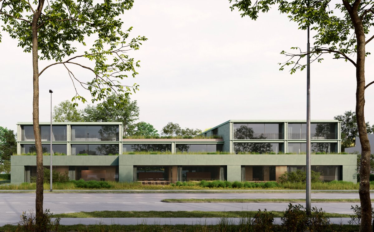 Element Architecten 办公室设计丨比利时-8