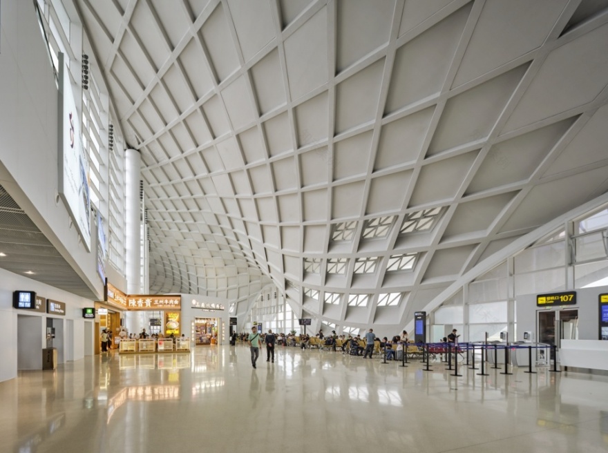 无限台:台州路桥机场航站楼设计丨中国台州丨同济大学建筑设计研究院原作设计工作室等-60