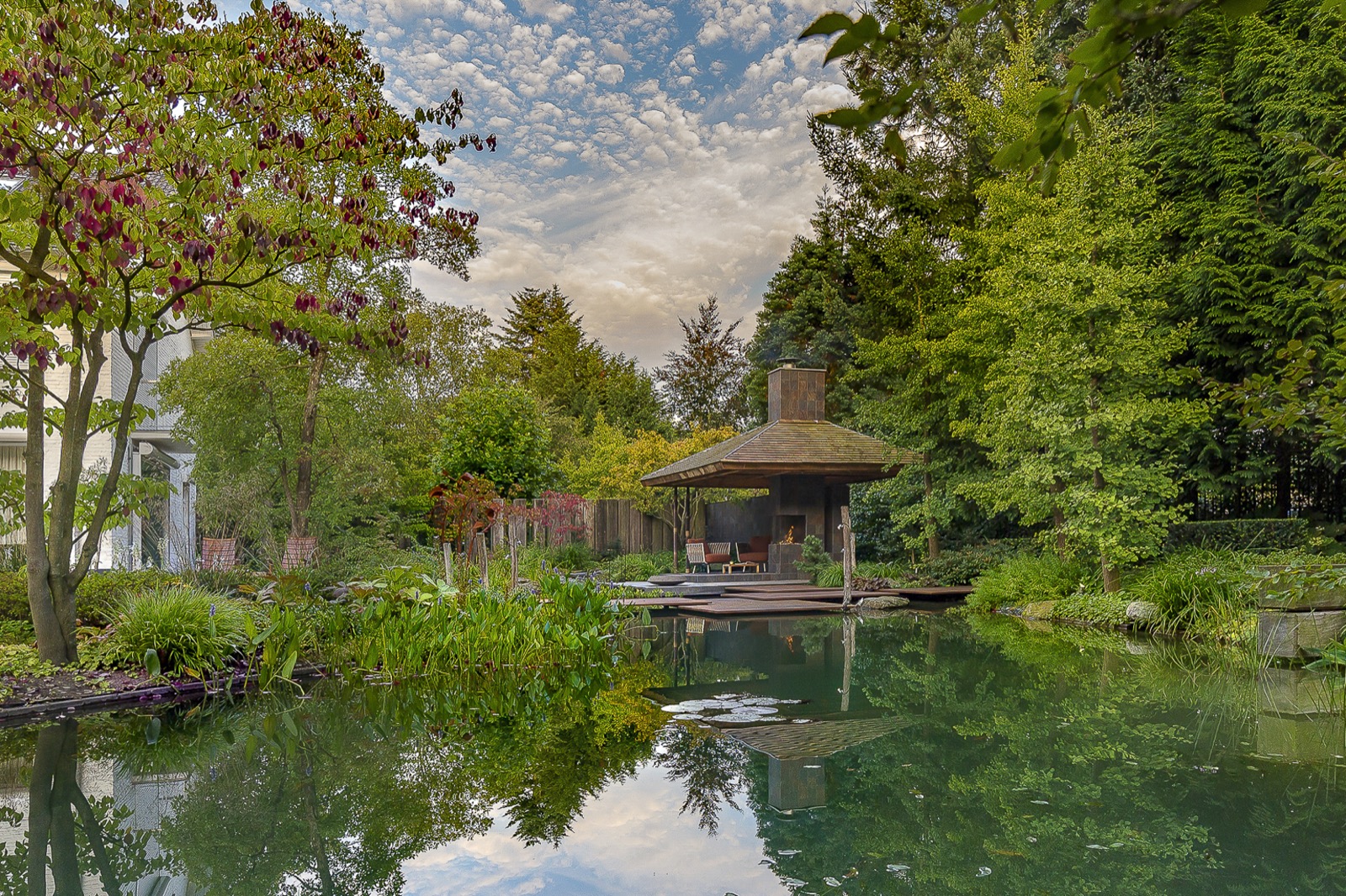 Exclusieve Japanse Watertuin-10