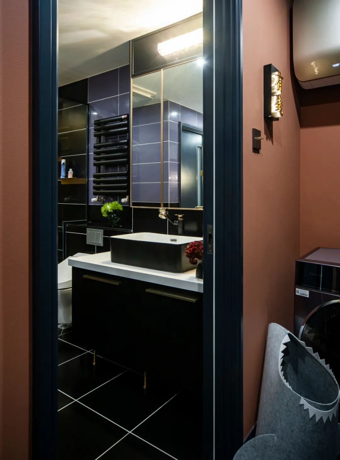 融合摩登与复古，打造温馨宜居空间-130