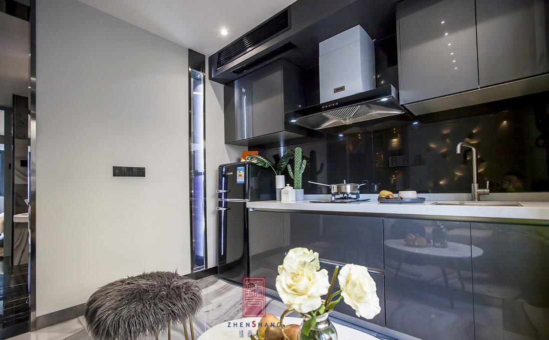 6000 元老宅逆袭,36 平米蜗居变轻奢美居-41