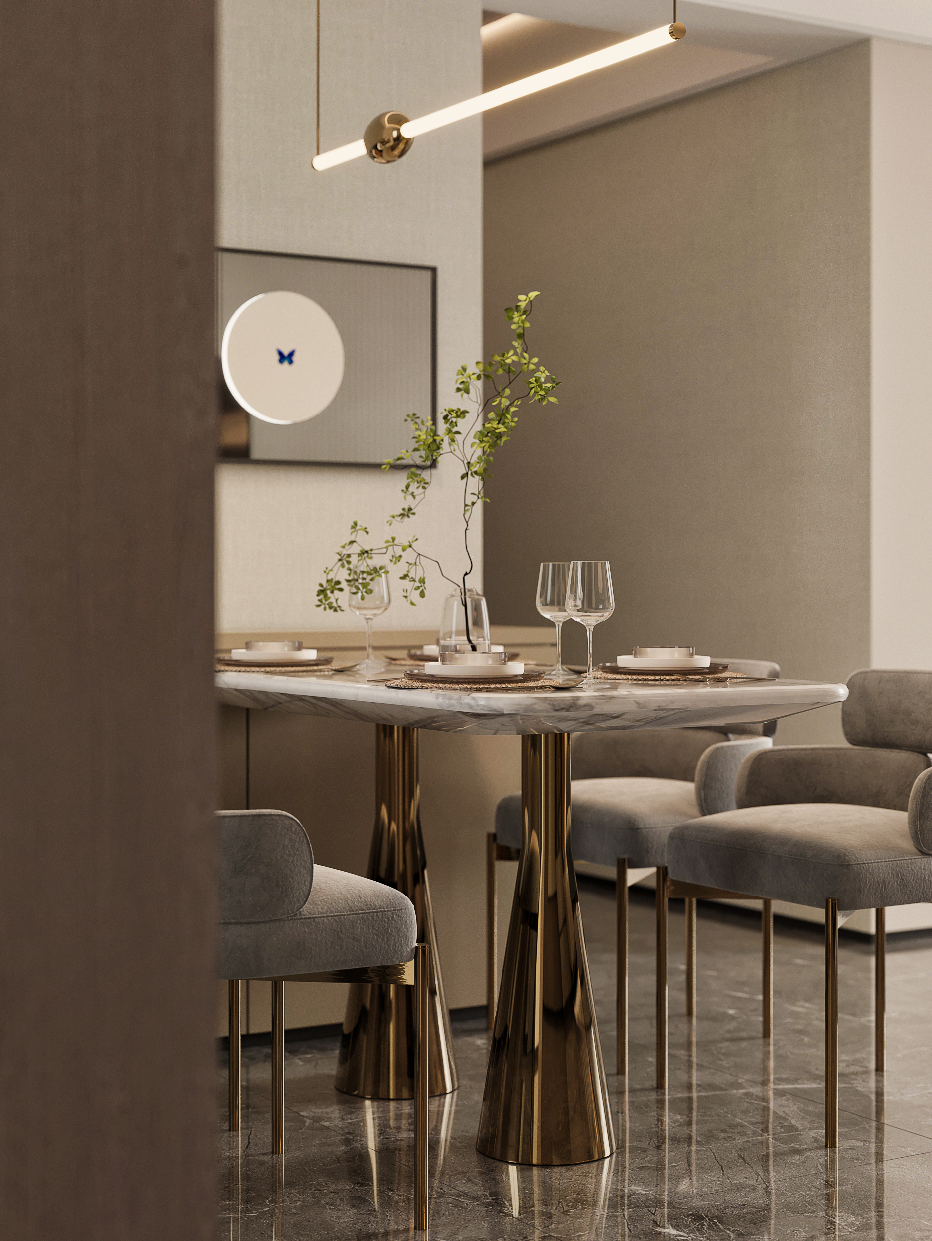 样板间客餐厅表现-13