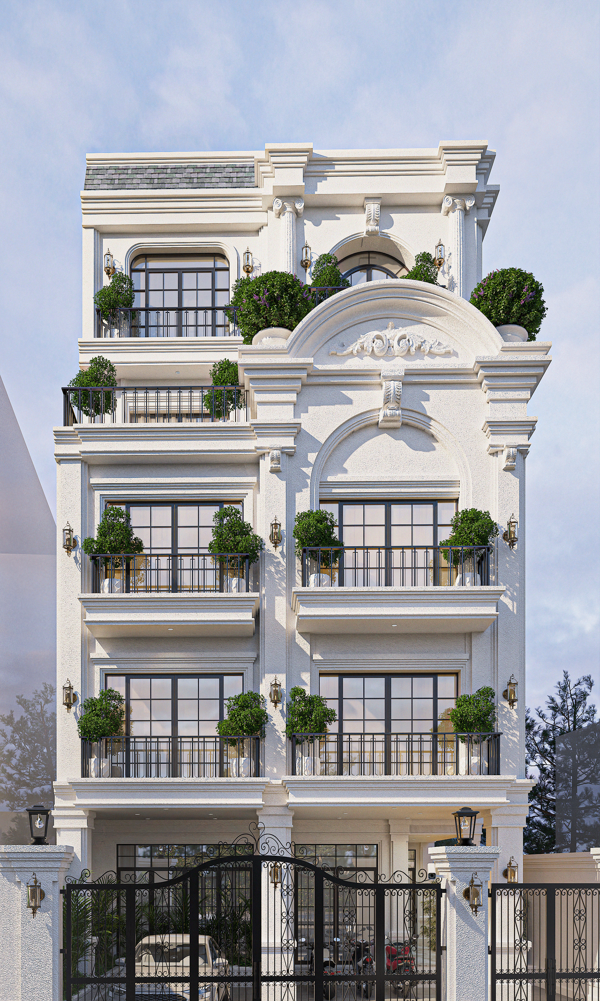 欧式独栋别墅-5