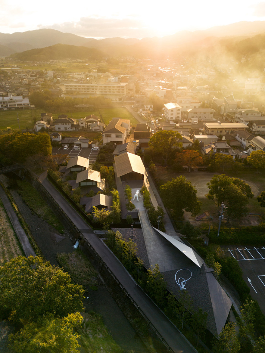 隈研吾打造日本 Comico 美术馆,展现现代村落之美-12