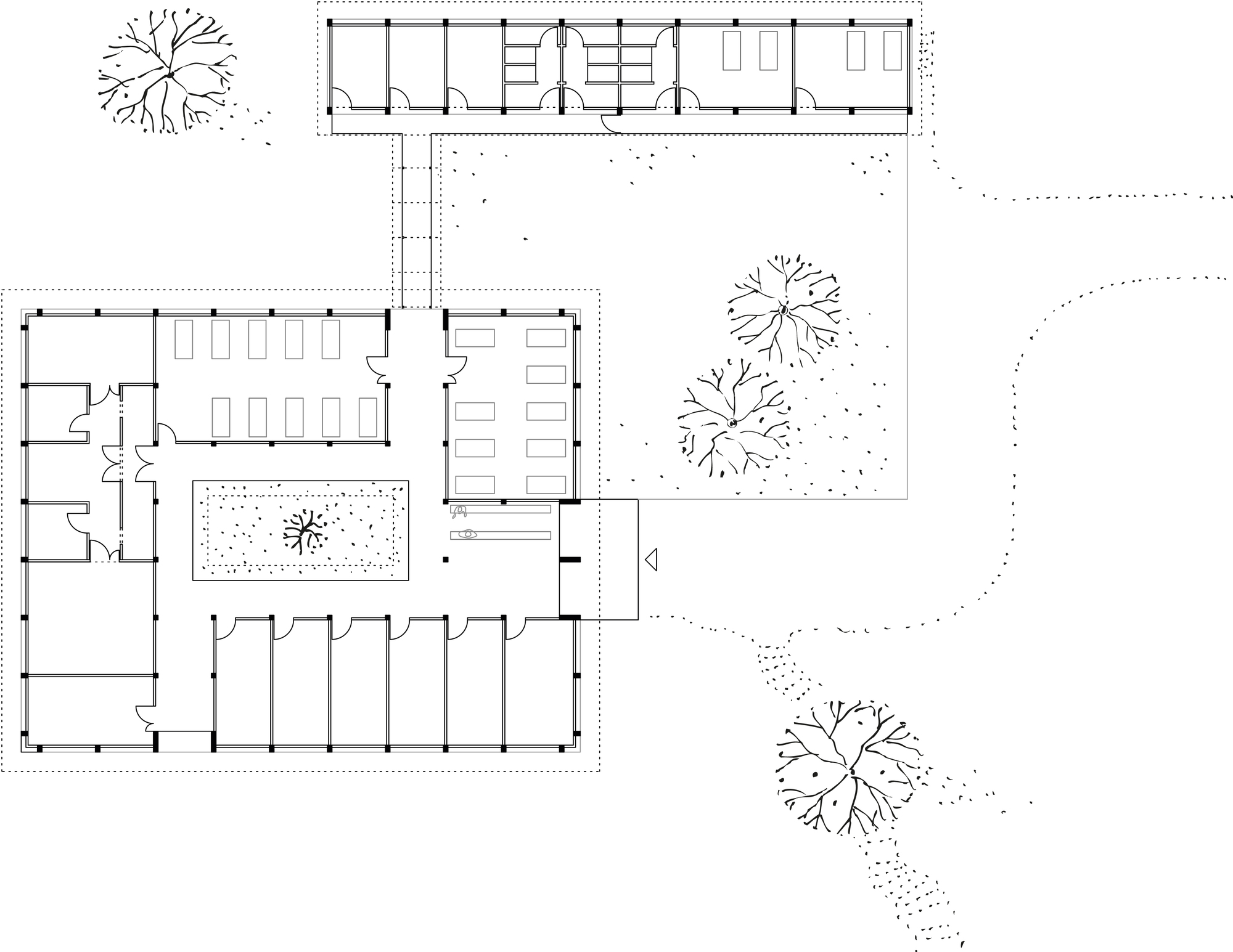 缅甸项目医院丨Myanmar丨a+r Architekten-14