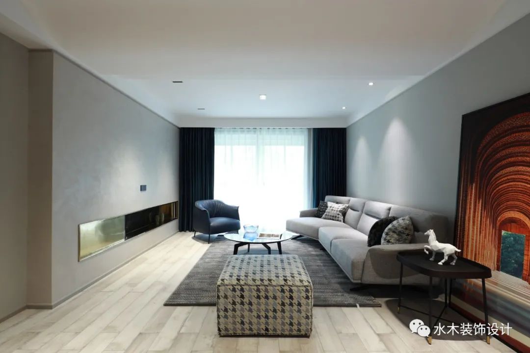 淮安梧桐公馆私宅设计丨中国淮安丨淮安水木装饰有限公司-22