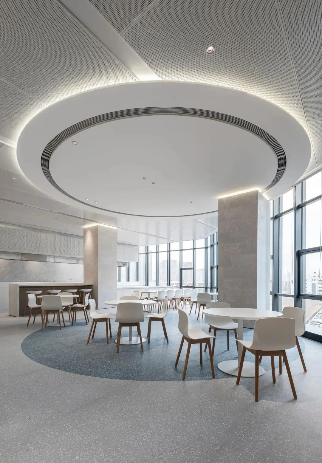 头部企业总部大楼丨中国天津丨YuQiang  Partners 于强室内建筑师事务所-72