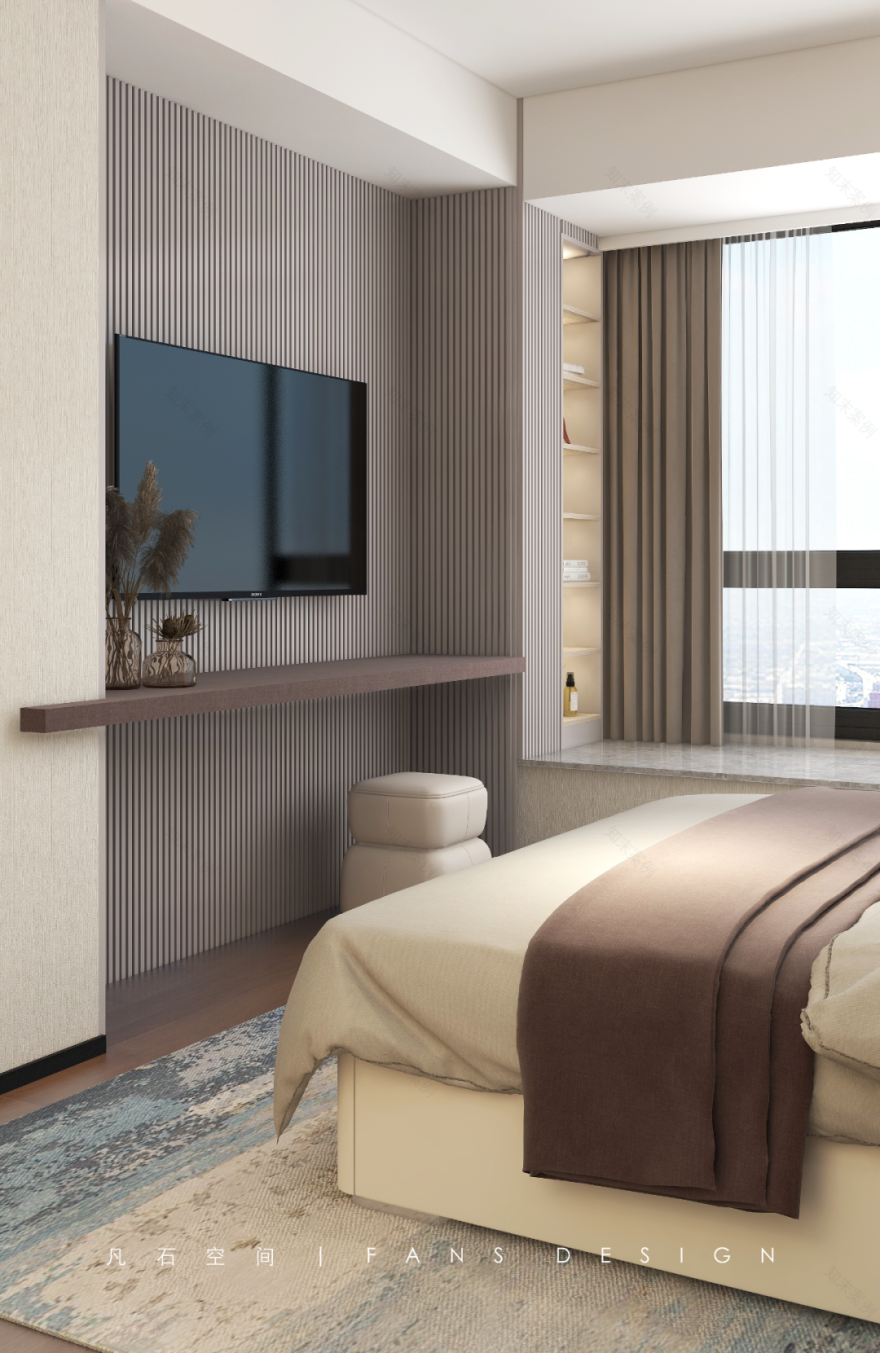 淑女与猎豹 · 成都现代家居设计丨中国成都丨成都凡石空间设计-55