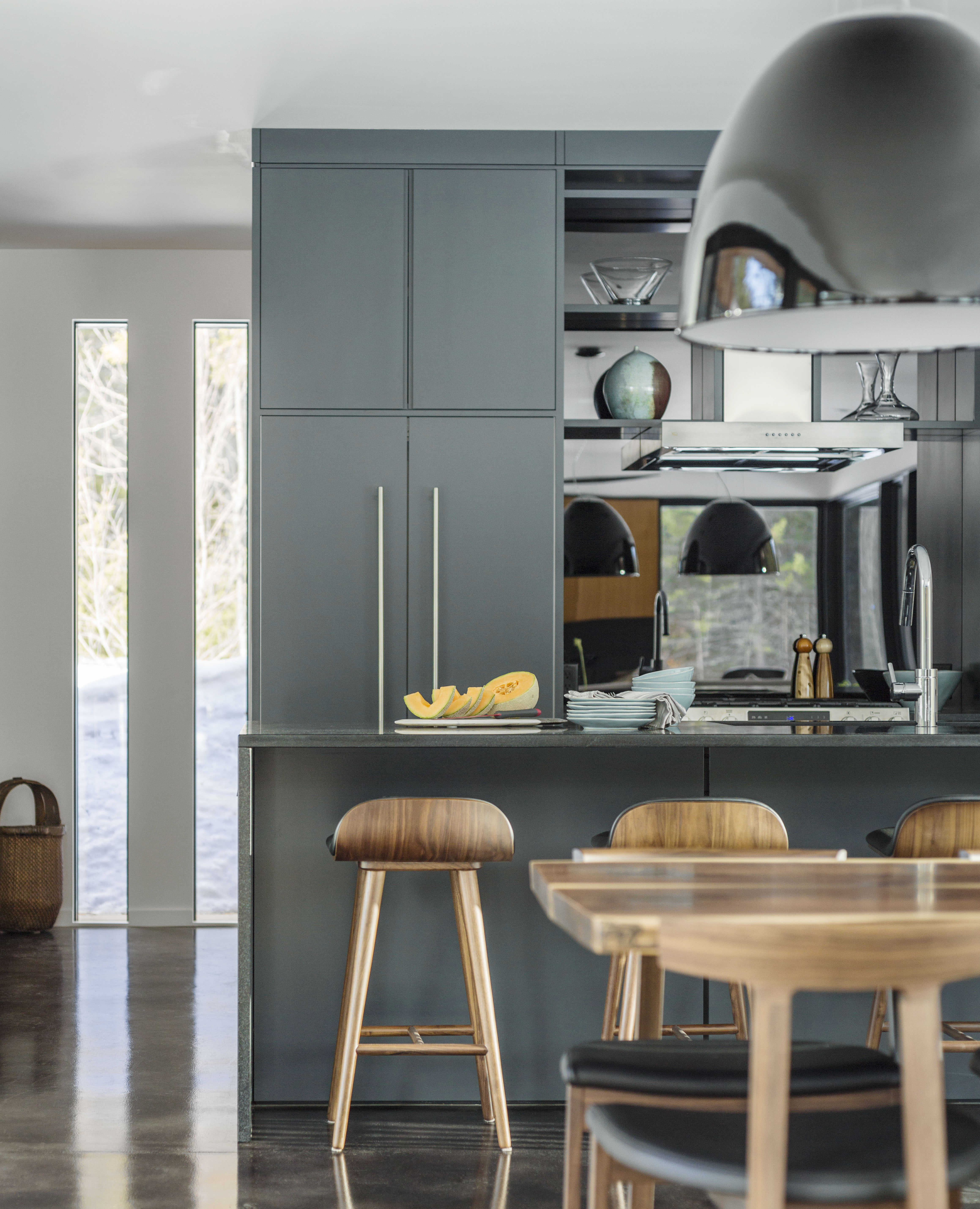 板条巴顿,融入自然的私密空间-47