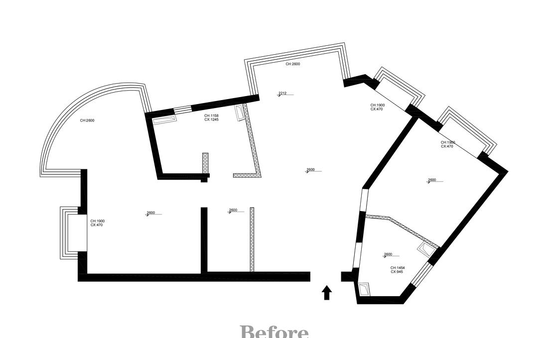 异型户改斜为正,打造休闲生活空间丨壹目设计-53